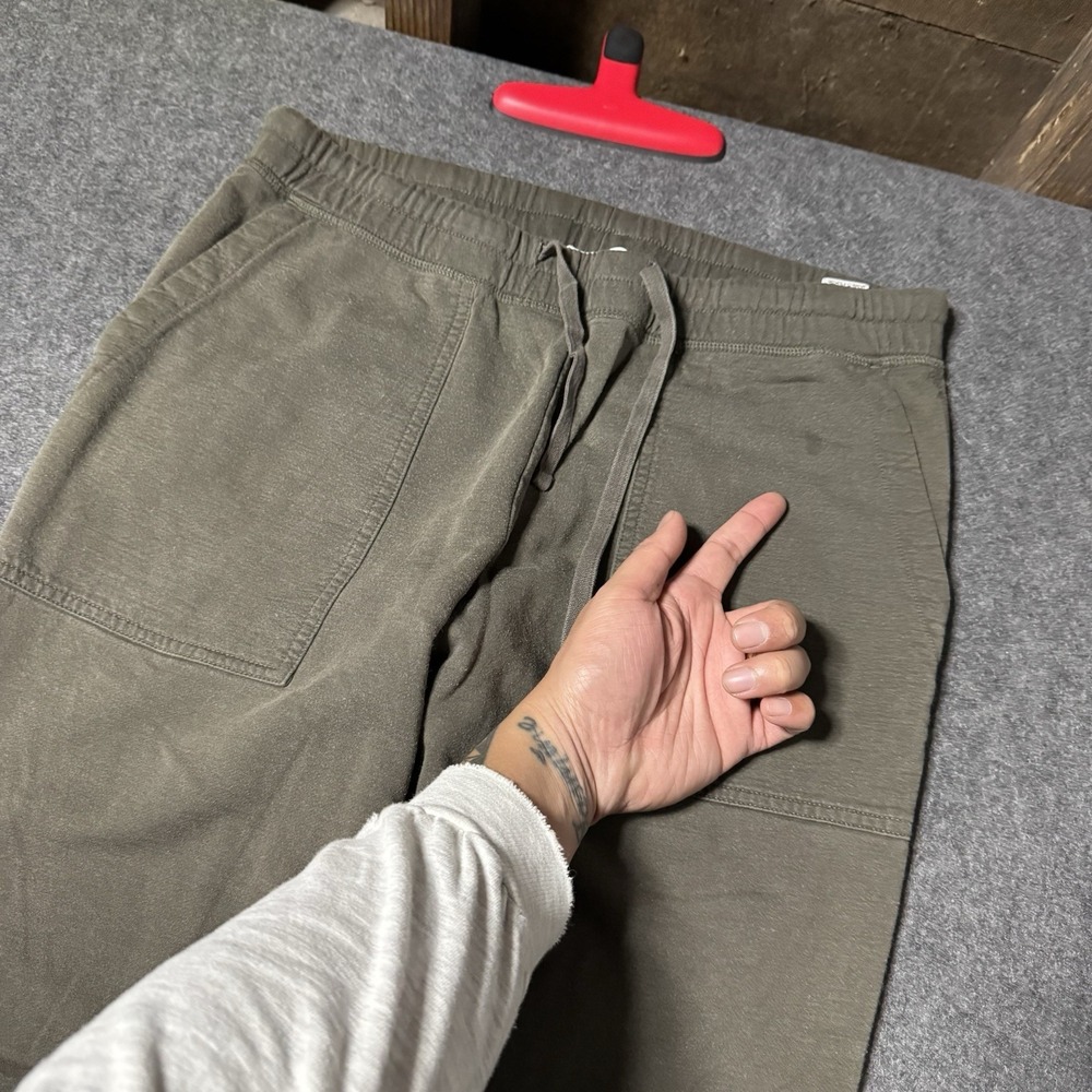 James Perse Womens Utility Green‎ Pants Cotton Size 2 (Medium) Boho Comfort - Picture 2 of 10